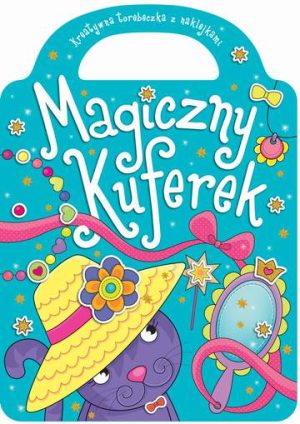 Magiczny kuferek kreatywna torebeczka z naklejkami