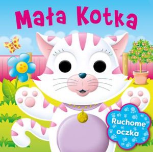 Mała kotka ruchome oczka