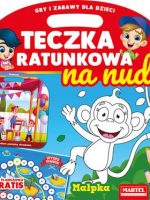 Małpka. Teczka ratunkowa na nudę