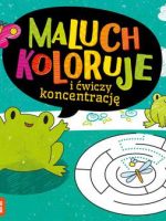 Maluch koloruje i ćwiczy koncentrację