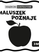 Maluszek poznaje książeczki kontrastowe 3m+