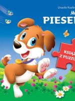 Mały piesek. Książka z puzzlami