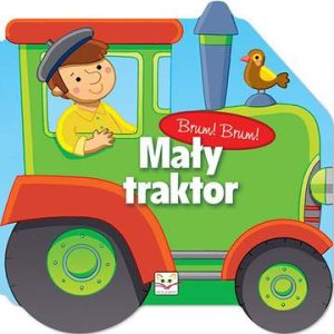 Mały traktor brum brum