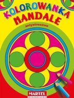 Mandale antystresowe koła kolorowanka