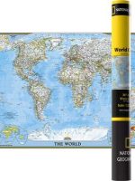 Mapa ścienna polityczna świat 1:37 213 000