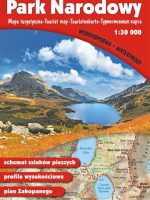 Mapa Tatrzański Park Narodowy wyd. foliowane wyd. 16
