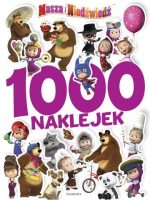 Masza i Niedźwiedź 1000 naklejek 2