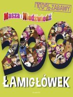 Masza i Niedźwiedź. 200 łamigłówek