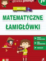 Matematyczne łamigłówki główka pracuje