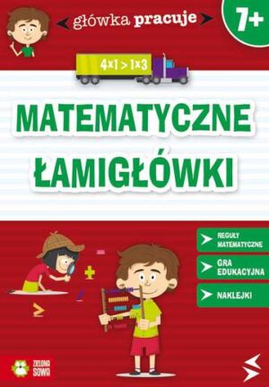 Matematyczne łamigłówki główka pracuje