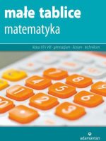 Matematyka małe tablice wyd. 14