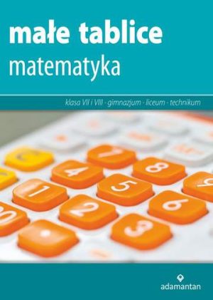 Matematyka małe tablice wyd. 14