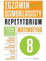 Matematyka. Repetytorium. Egzamin ósmoklasisty