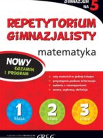 Matematyka repetytorium gimnazjalisty wyd. 3