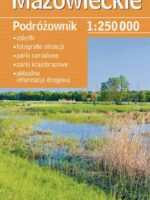 Mazowieckie podróżownik 1:125 000