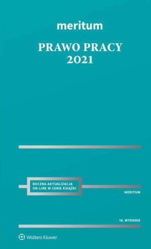 Meritum Prawo pracy 2021