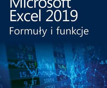 Microsoft excel 2019 formuły i funkcje