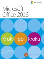Microsoft office 2016 krok po kroku