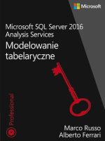 Microsoft SQL Server 2016 Analysis Services: Modelowanie tabelaryczne