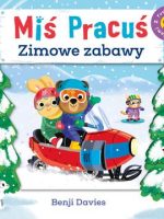 Miś Pracuś. Zimowe zabawy