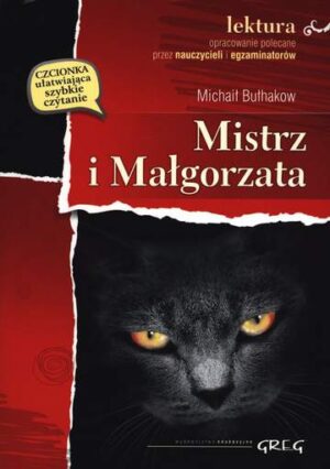 Mistrz i małgorzata lektura z opracowaniem