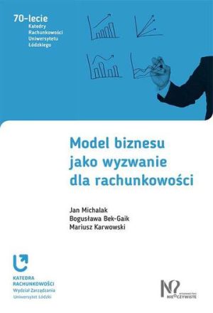 Model biznesu jako wyzwanie dla rachunkowości