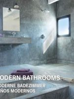 Modern bathrooms