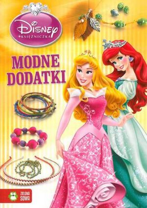 Modne dodatki Disney księżniczka