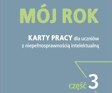 Mój rok karty pracy dla uczniów z niepełnosprawnością intelektualną 3