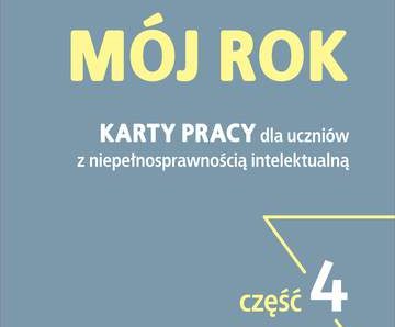 Mój rok karty pracy dla uczniów z niepełnosprawnością intelektualną 4