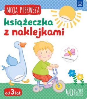 Moja pierwsza książeczka z naklejkami