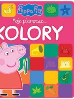 Moje pierwsze… Kolory. Świnka Peppa