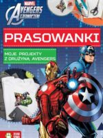 Moje projekty z drużyną Avengers prasowanki