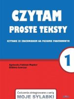 Moje sylabki - czytam proste teksty część 1