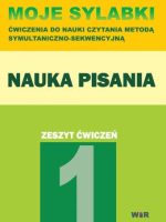 Moje sylabki - nauka pisania część 1