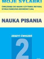 Moje sylabki - nauka pisania część 2