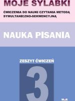 Moje sylabki - nauka pisania część 3