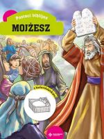 Mojżesz z kolorowankami postaci biblijne