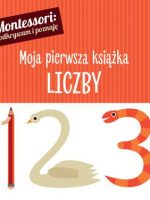 Montessori moja pierwsza książka liczby