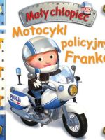 Motocykl policyjny franka mały chłopiec