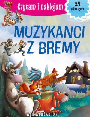 Muzykanci z bremy czytam i naklejam