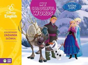 My colourful words Kraina Lodu Disney english