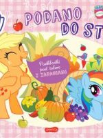 My Little Pony. Podano do stołu. Podkładki pod talerz z zadaniami