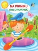 Na pikniku kolorowanka