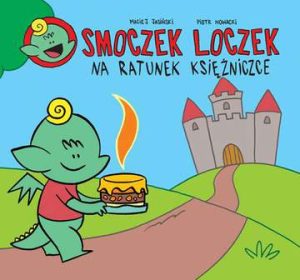 Na ratunek księżniczce smoczek loczek