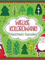 Nadchodzi gwiazdka wielkie kolorowanki