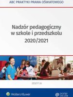 Nadzór pedagogiczny w szkole i przedszkolu 2020/2021