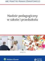 Nadzór pedagogiczny w szkole i przedszkolu