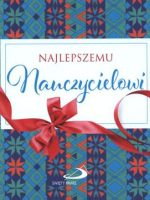 Najlepszemu nauczycielowi z kokardką