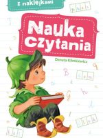 Nauka czytania z naklejkami